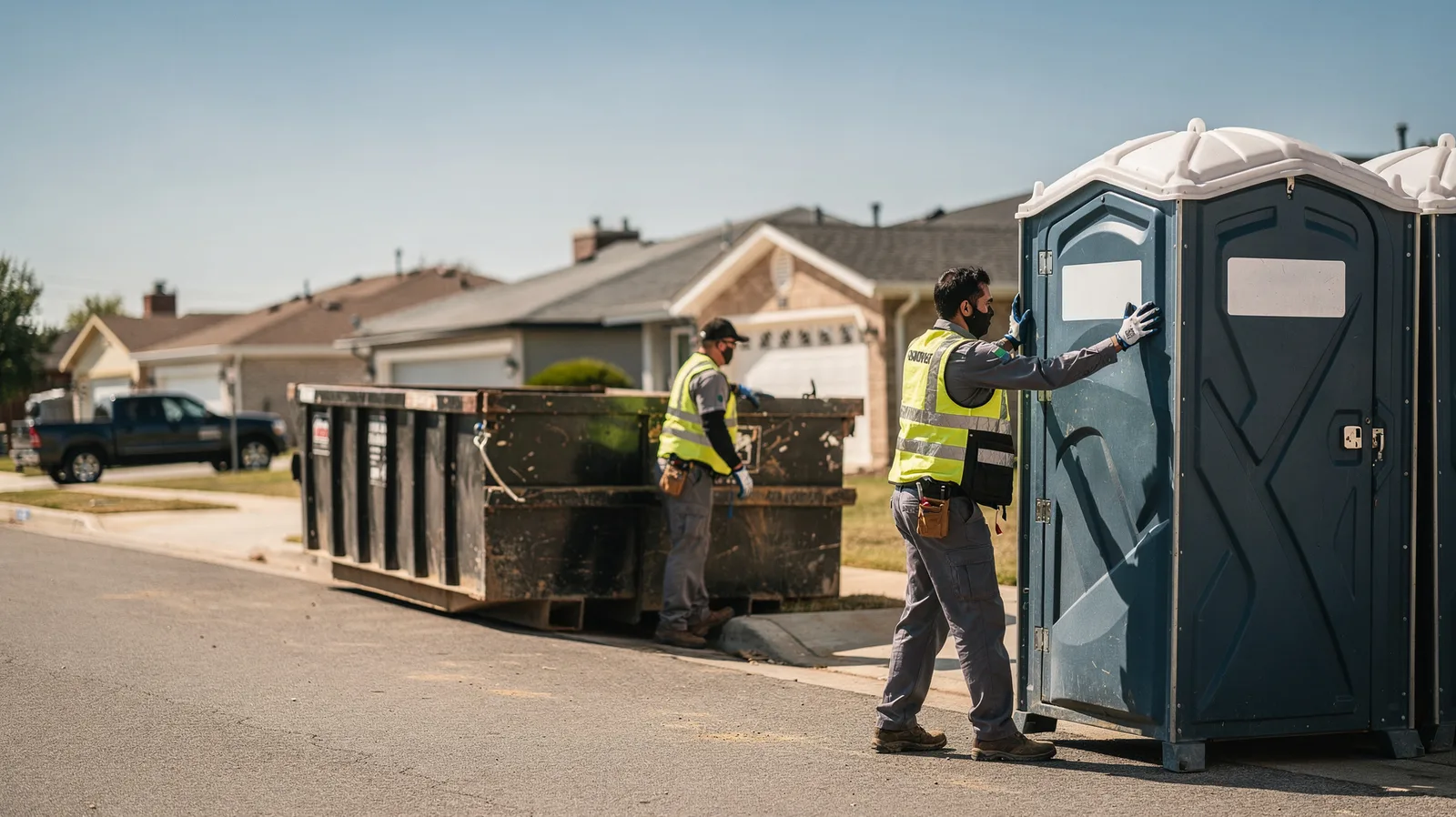 Porta Potty Rental in Orrington, ME near me